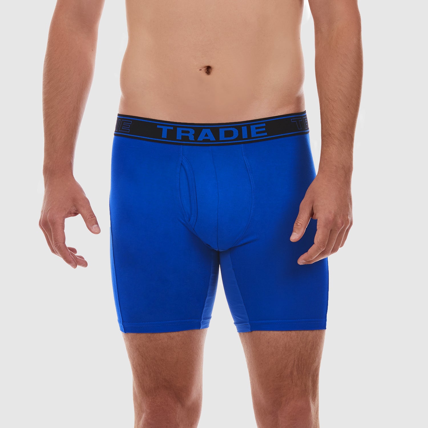No Chafe Quick Dry Long Leg Trunk