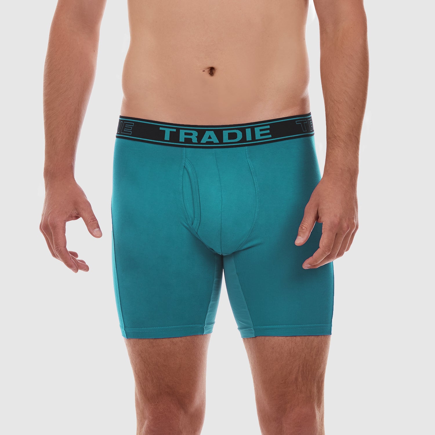 No Chafe Quick Dry Long Leg Trunk
