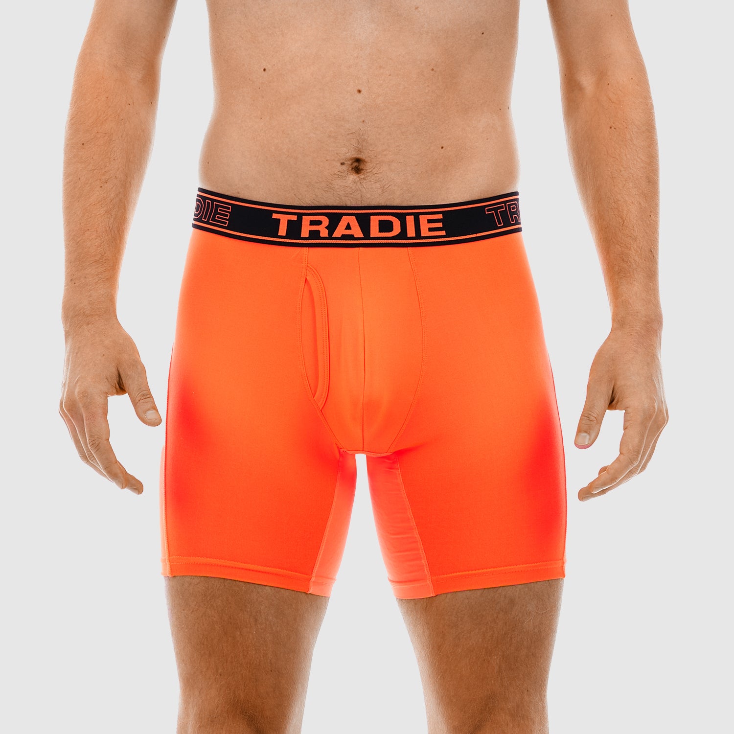 No Chafe Quick Dry Long Leg Trunk