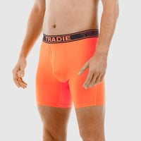 No Chafe Quick Dry Long Leg Trunk