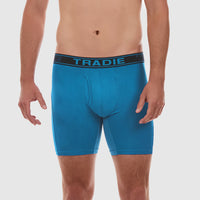 No Chafe Quick Dry Long Leg Trunk