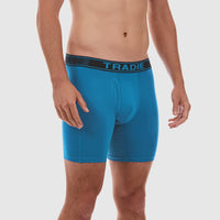 No Chafe Quick Dry Long Leg Trunk