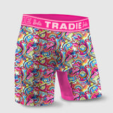 Bamboo No Chafe Long Leg Trunk