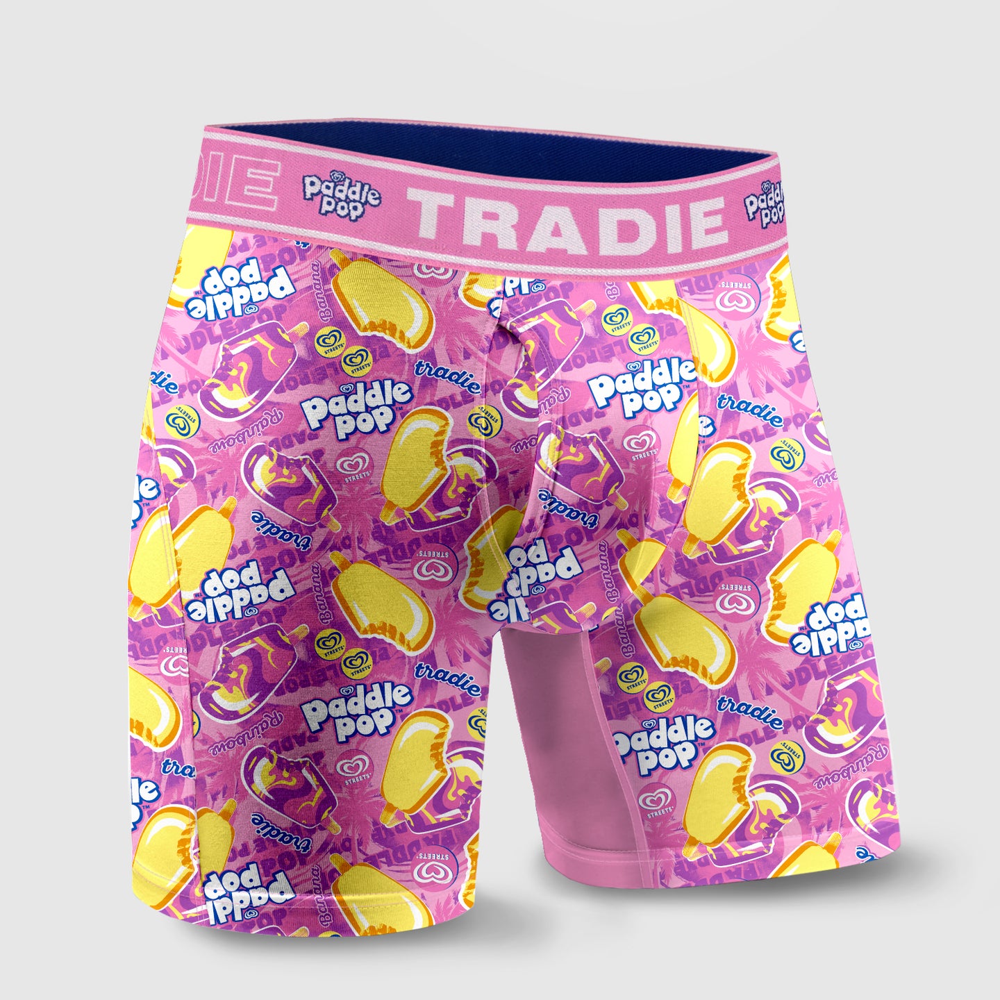 Bamboo No Chafe Long Leg Trunk