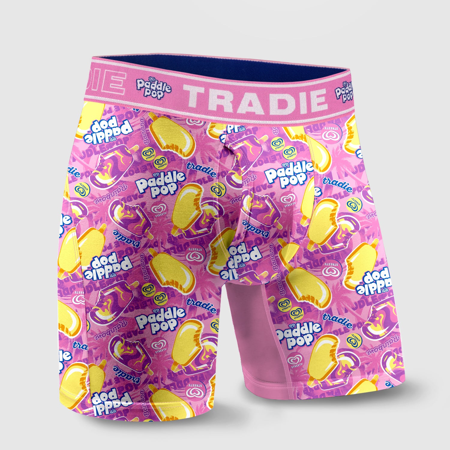 Bamboo No Chafe Long Leg Trunk