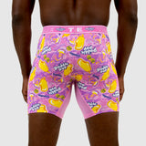 Bamboo No Chafe Long Leg Trunk