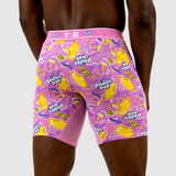 Bamboo No Chafe Long Leg Trunk