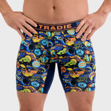 Bamboo No Chafe Long Leg Trunk
