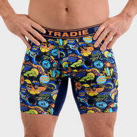 Bamboo No Chafe Long Leg Trunk