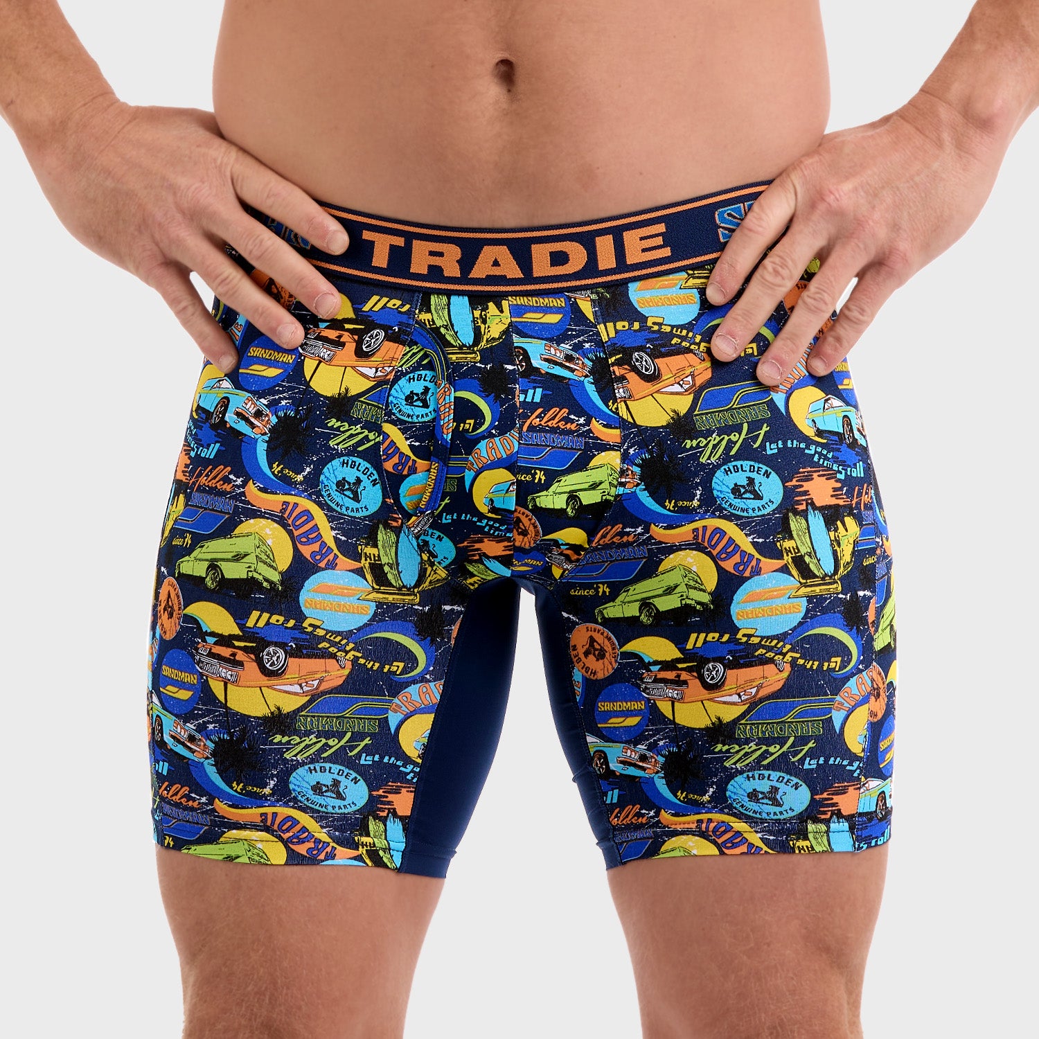 Bamboo No Chafe Long Leg Trunk