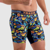 Bamboo No Chafe Long Leg Trunk