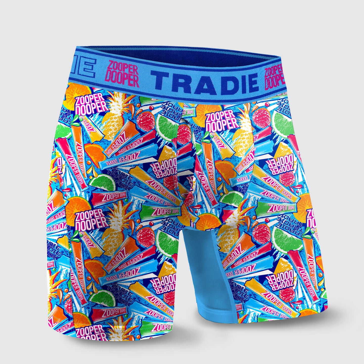 Bamboo No Chafe Long Leg Trunk