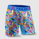 Bamboo No Chafe Long Leg Trunk