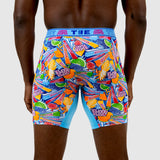 Bamboo No Chafe Long Leg Trunk