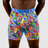 Bamboo No Chafe Long Leg Trunk