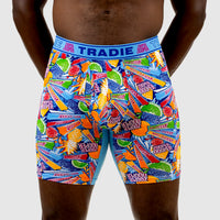 Bamboo No Chafe Long Leg Trunk