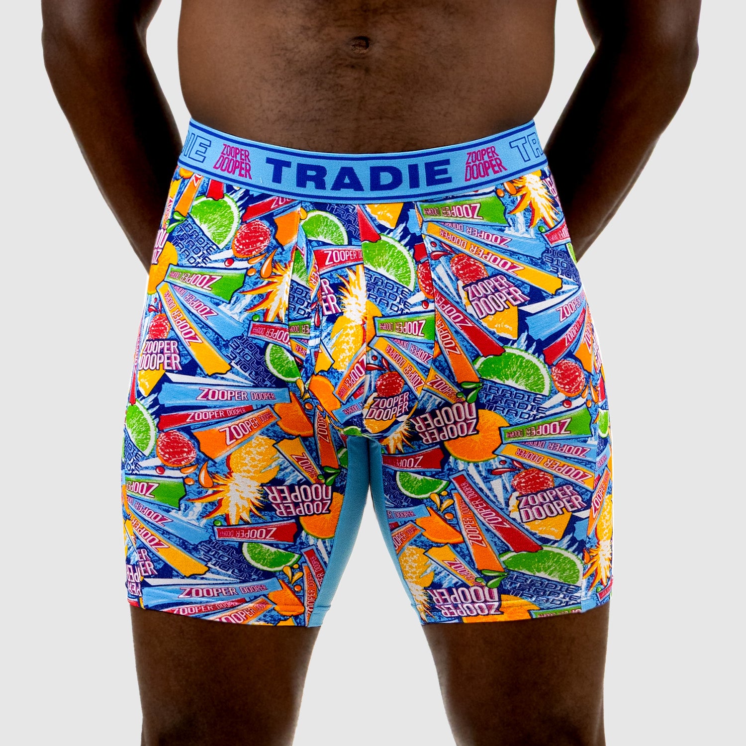 Bamboo No Chafe Long Leg Trunk