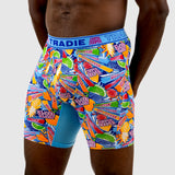 Bamboo No Chafe Long Leg Trunk