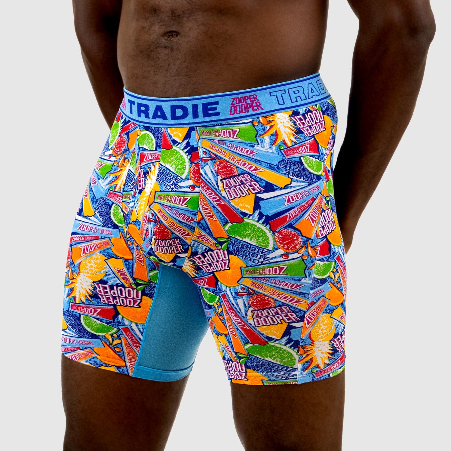 Bamboo No Chafe Long Leg Trunk