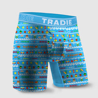 Bamboo No Chafe Long Leg Trunk