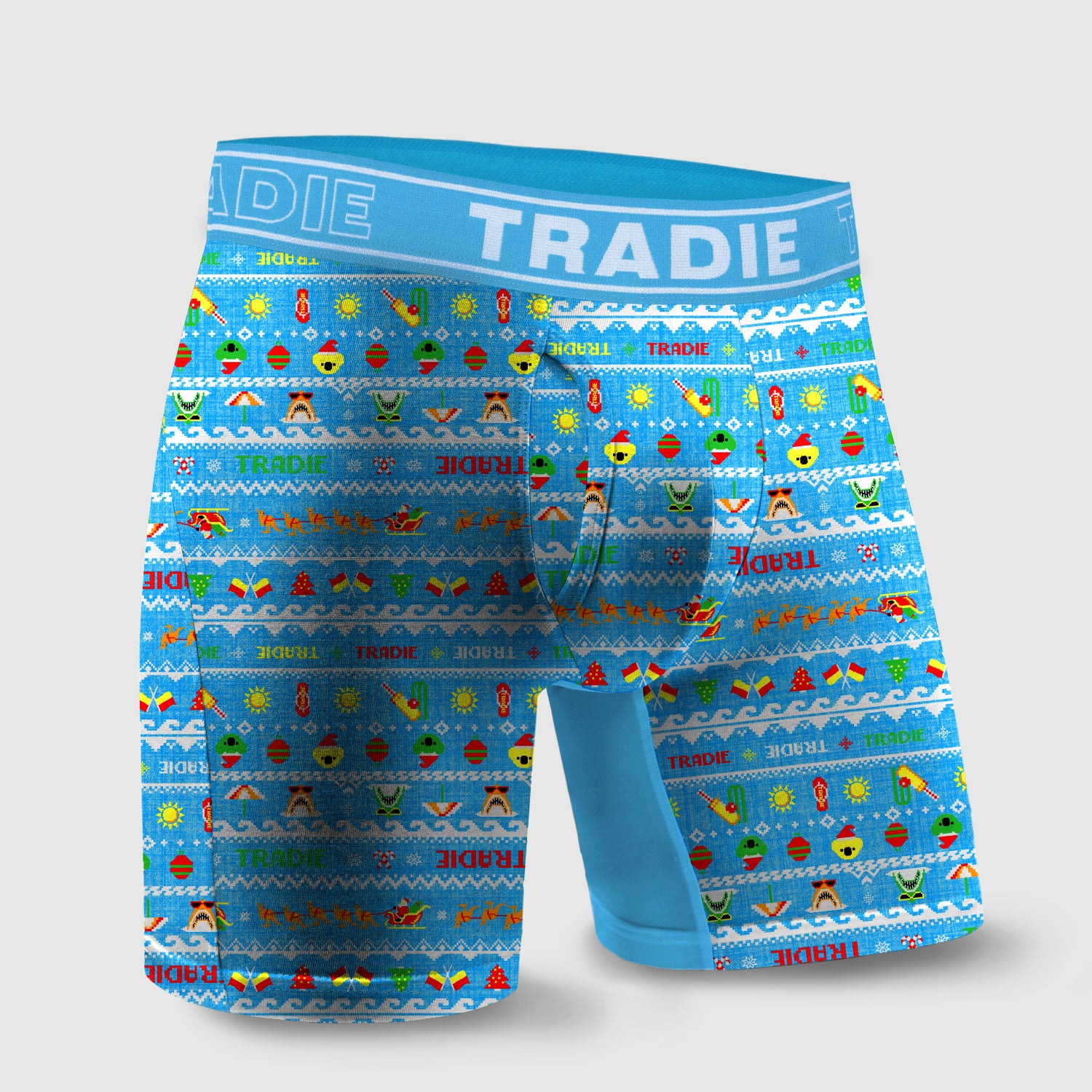 Bamboo No Chafe Long Leg Trunk