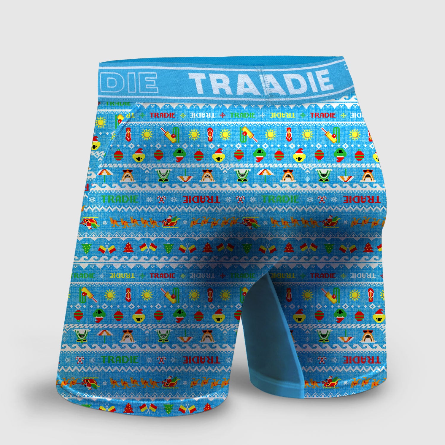Bamboo No Chafe Long Leg Trunk