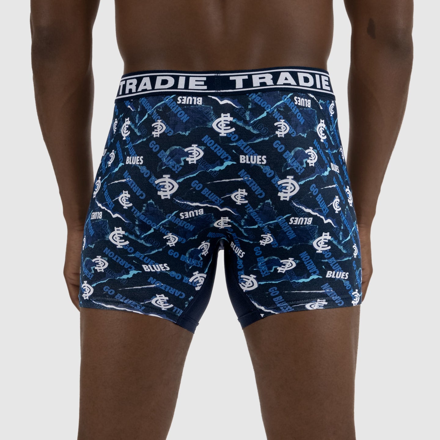 Bamboo No Chafe Mid Leg Trunk