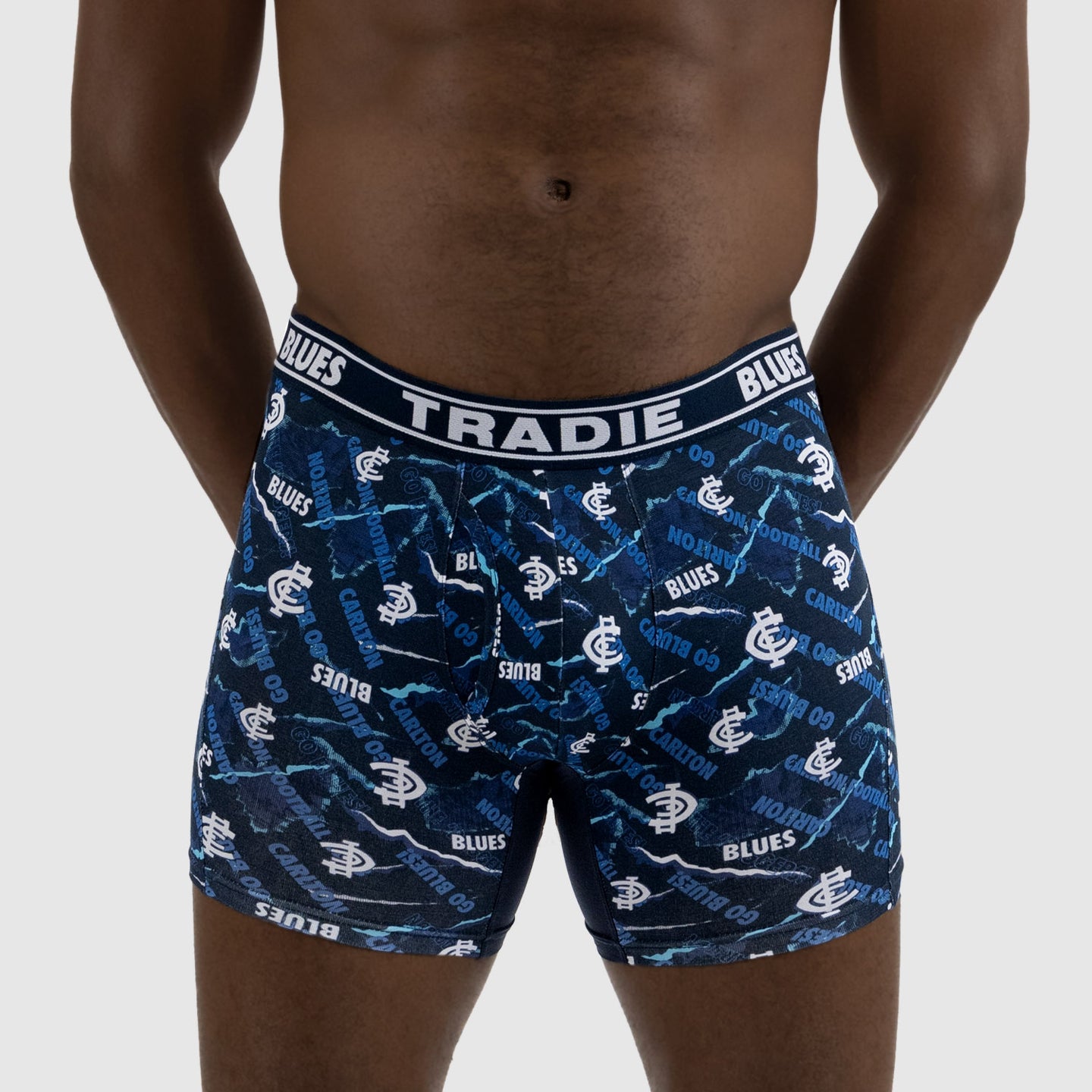 Bamboo No Chafe Mid Leg Trunk