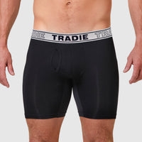 Bamboo No Chafe Long Leg Trunk