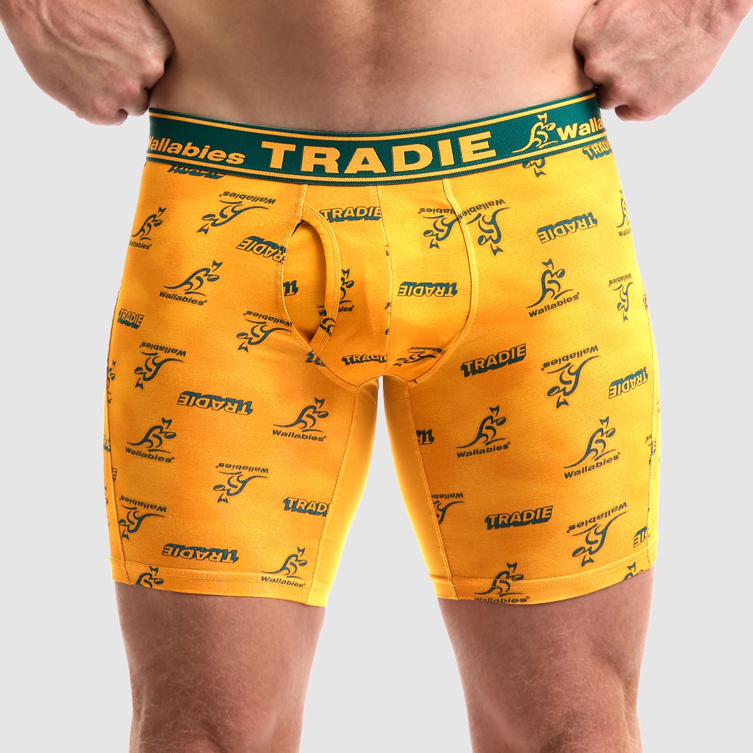 Bamboo No Chafe Long Leg Trunk