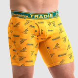 Bamboo No Chafe Long Leg Trunk