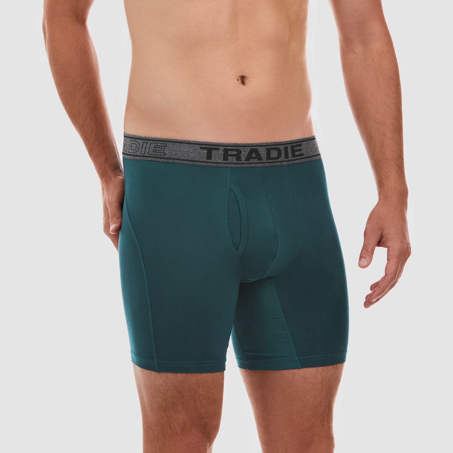 Bamboo No Chafe Long Leg Trunk