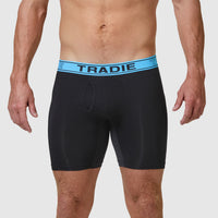 Bamboo No Chafe Long Leg Trunk