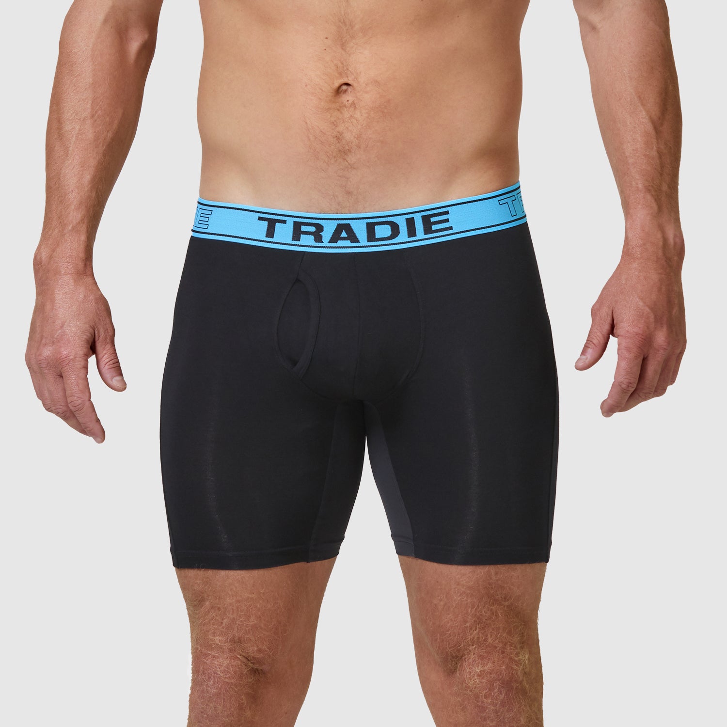 Bamboo No Chafe Long Leg Trunk