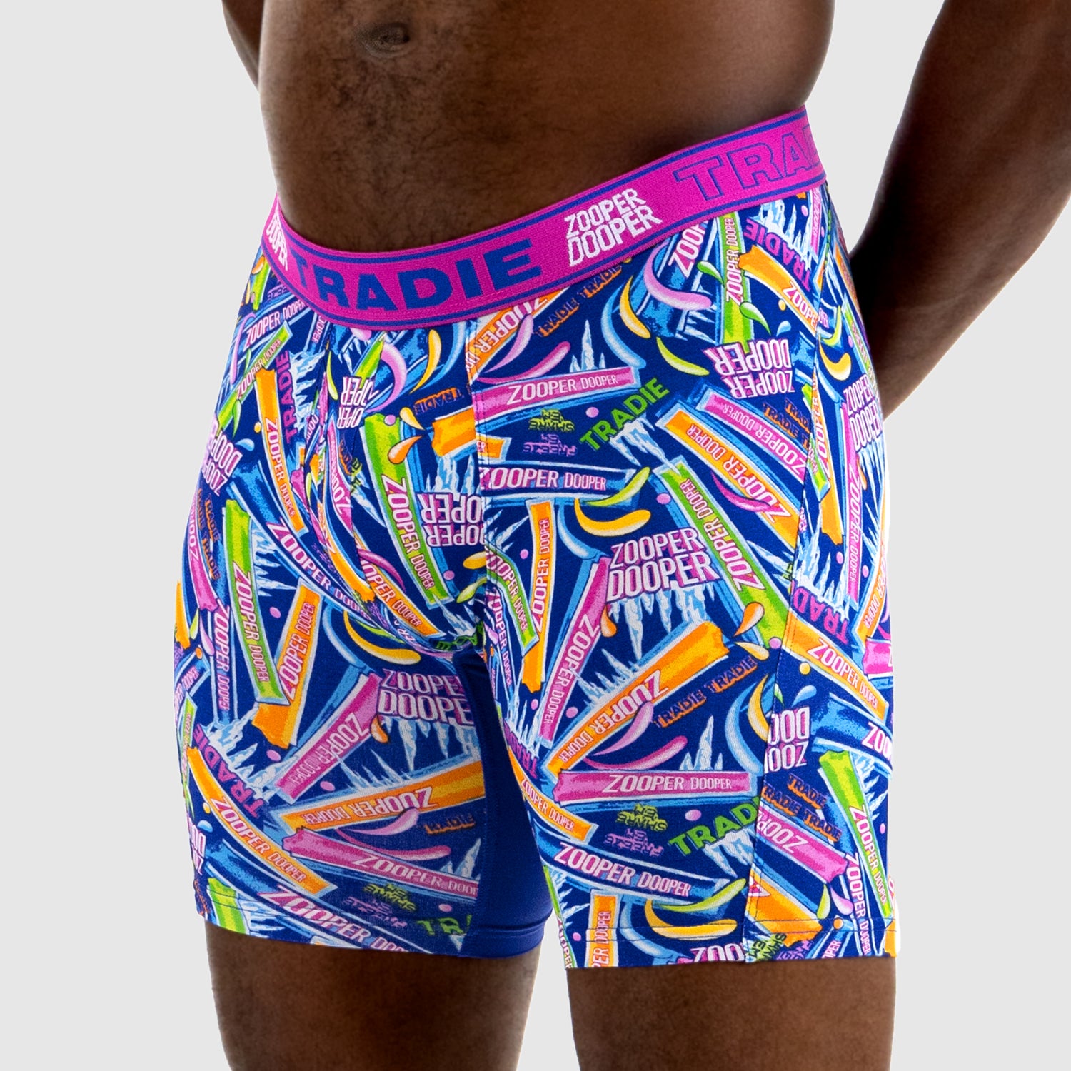 Bamboo No Chafe Long Leg Trunk
