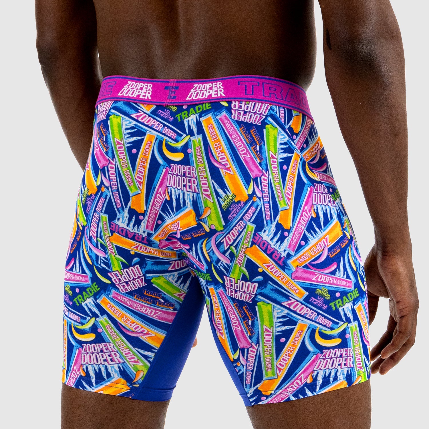 Bamboo No Chafe Long Leg Trunk