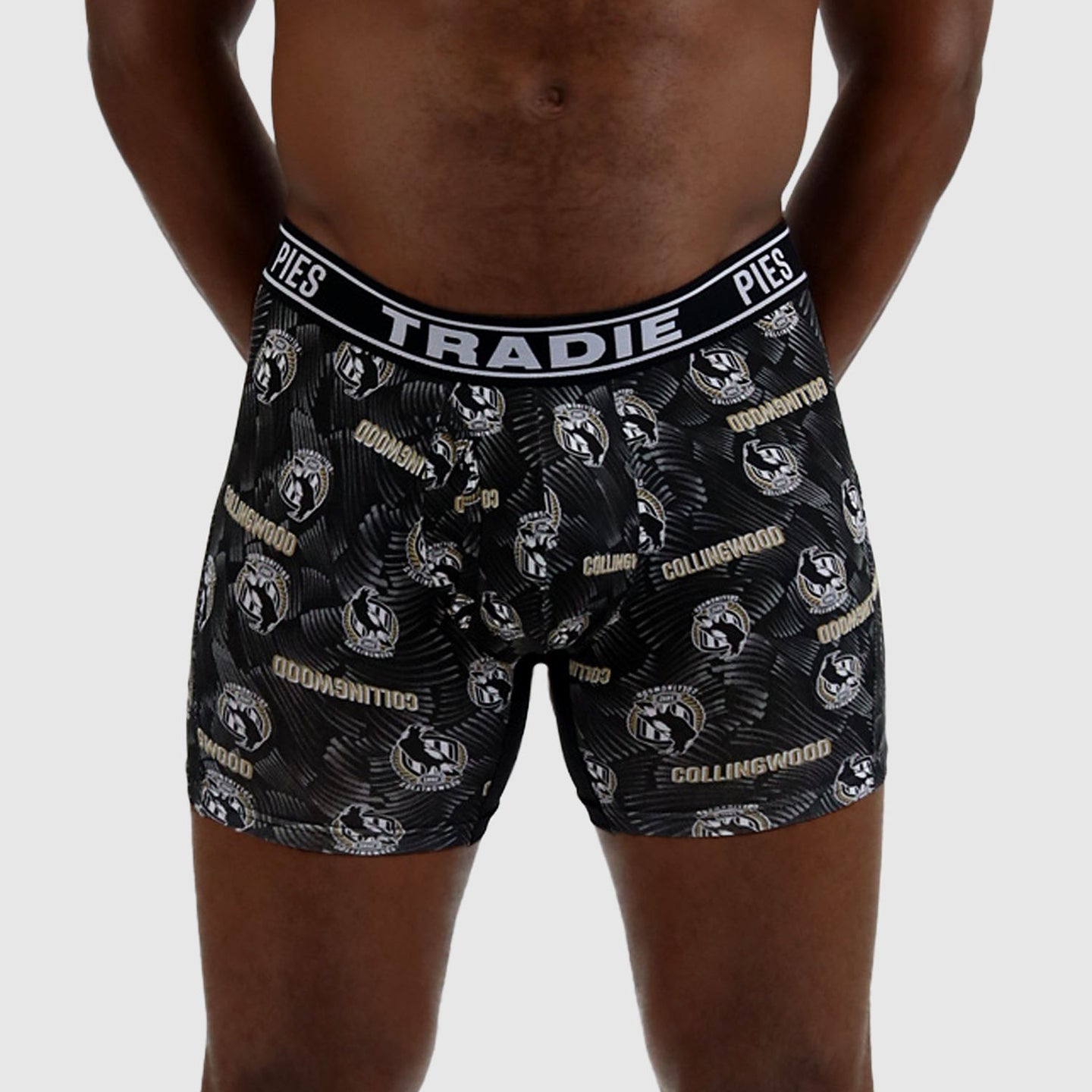 Bamboo No Chafe Mid Leg Trunk