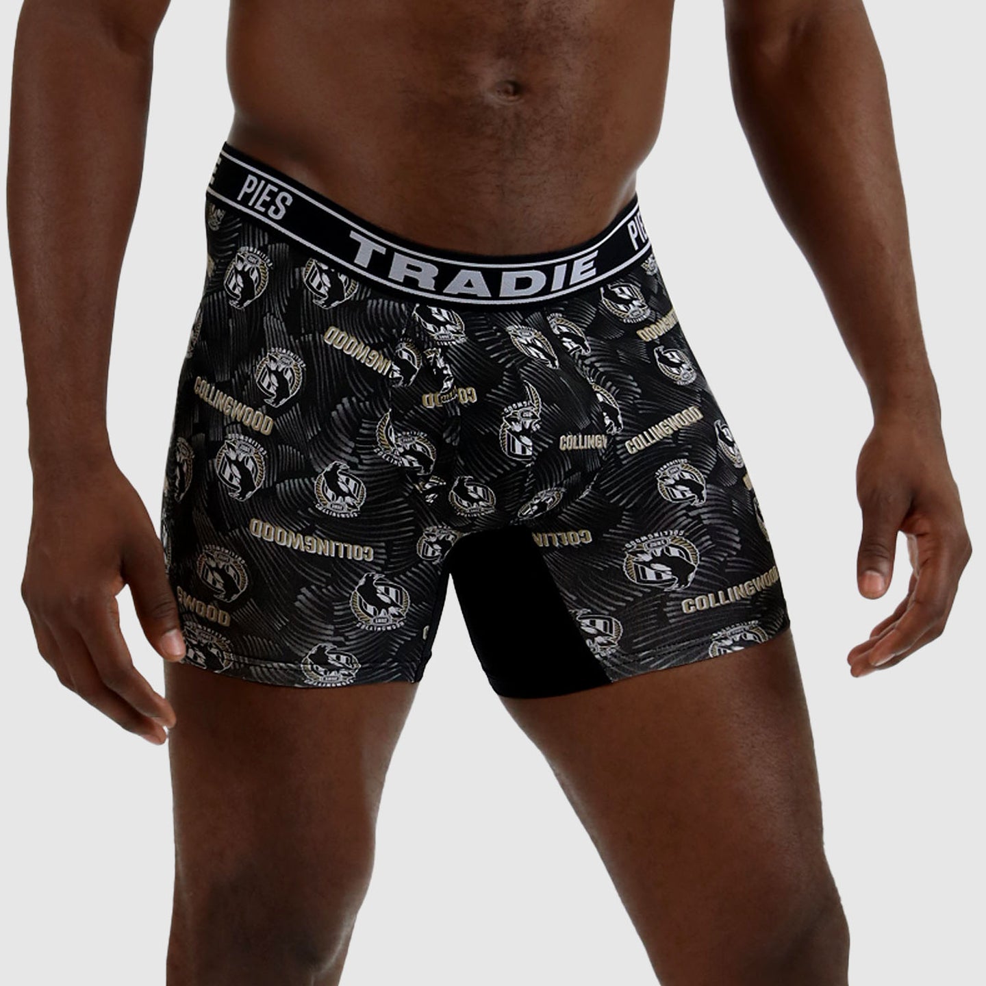 Bamboo No Chafe Mid Leg Trunk