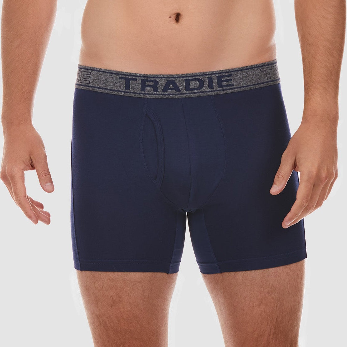 Bamboo No Chafe Mid Leg Trunk