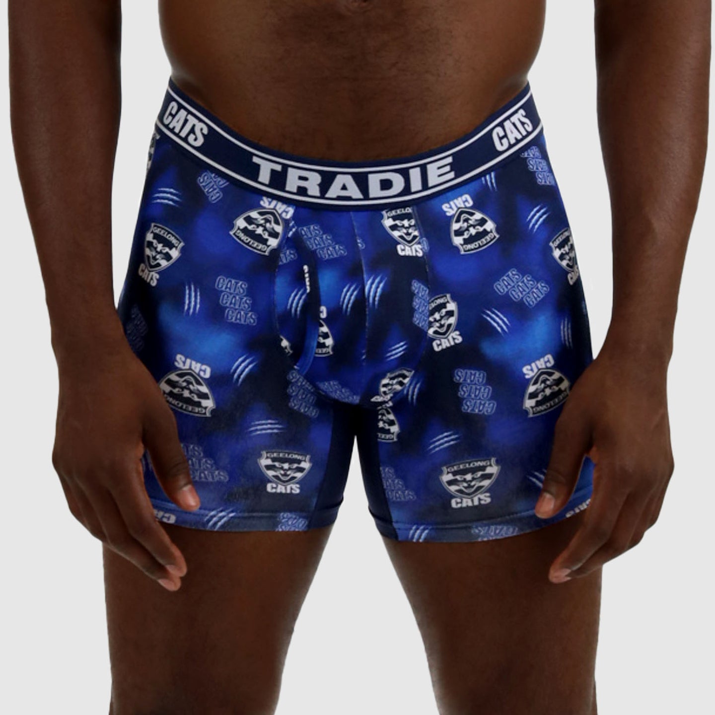 Bamboo No Chafe Mid Leg Trunk
