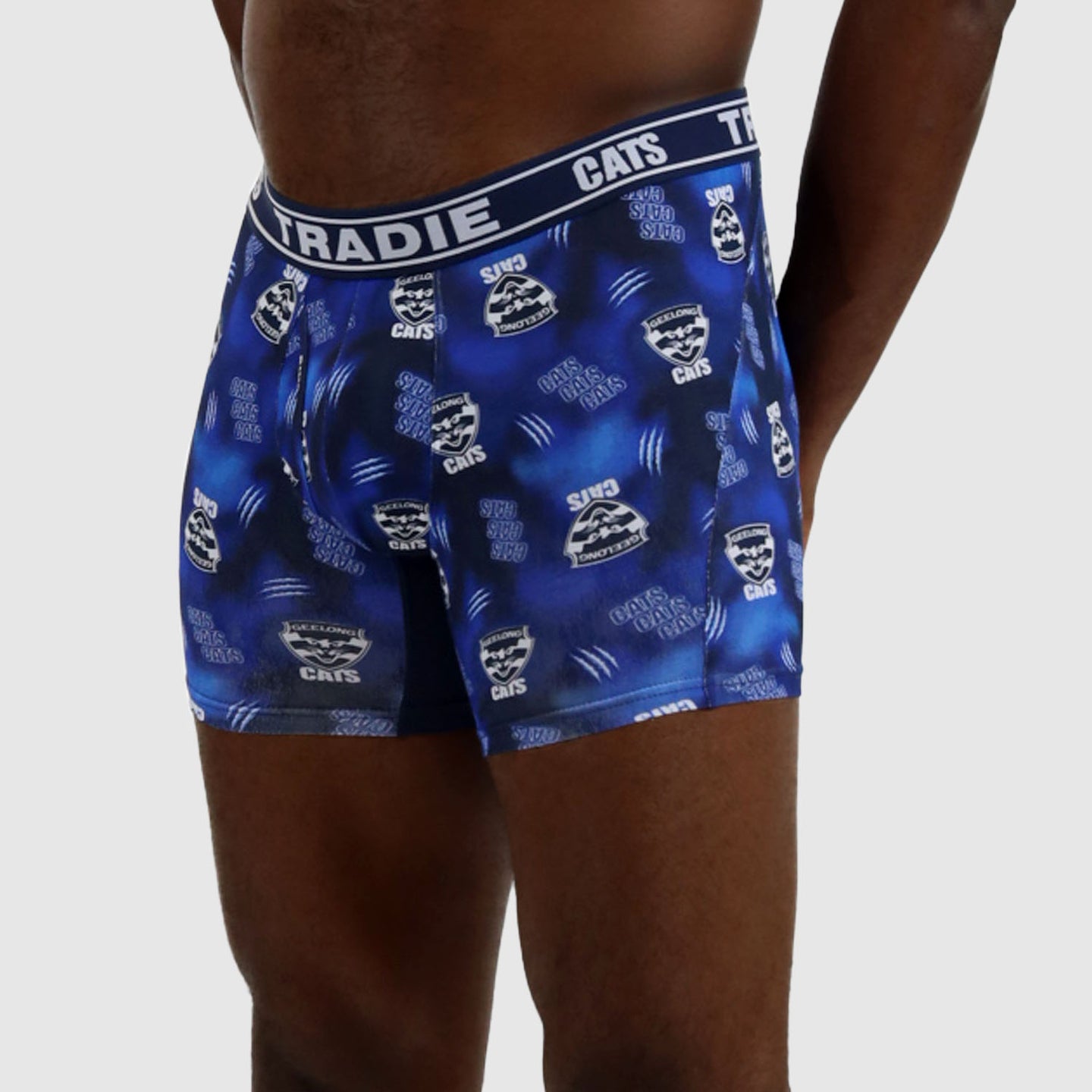 Bamboo No Chafe Mid Leg Trunk