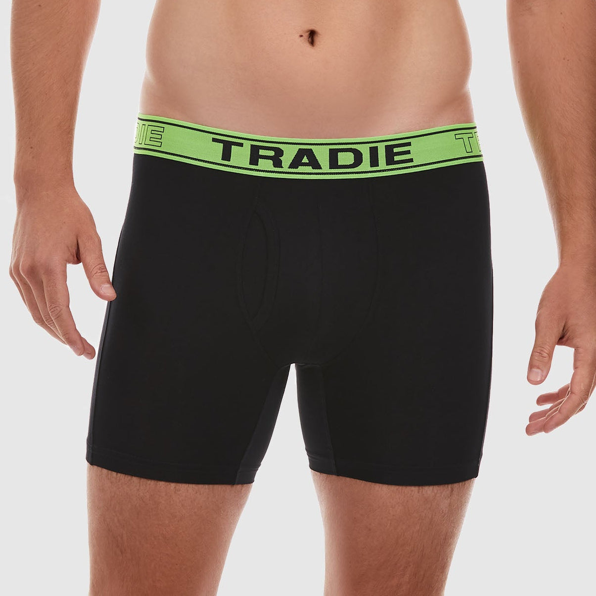 Bamboo No Chafe Mid Leg Trunk