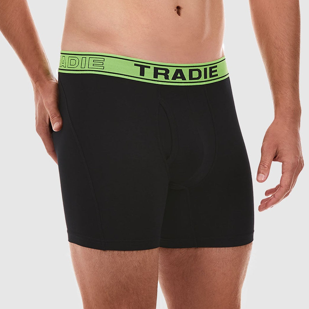 Bamboo No Chafe Mid Leg Trunk