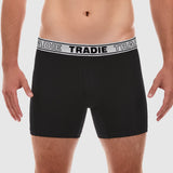 Bamboo No Chafe Mid Leg Trunk