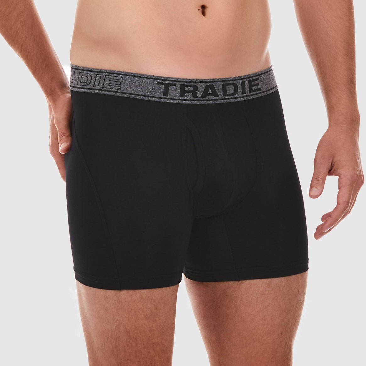 Bamboo No Chafe Mid Leg Trunk