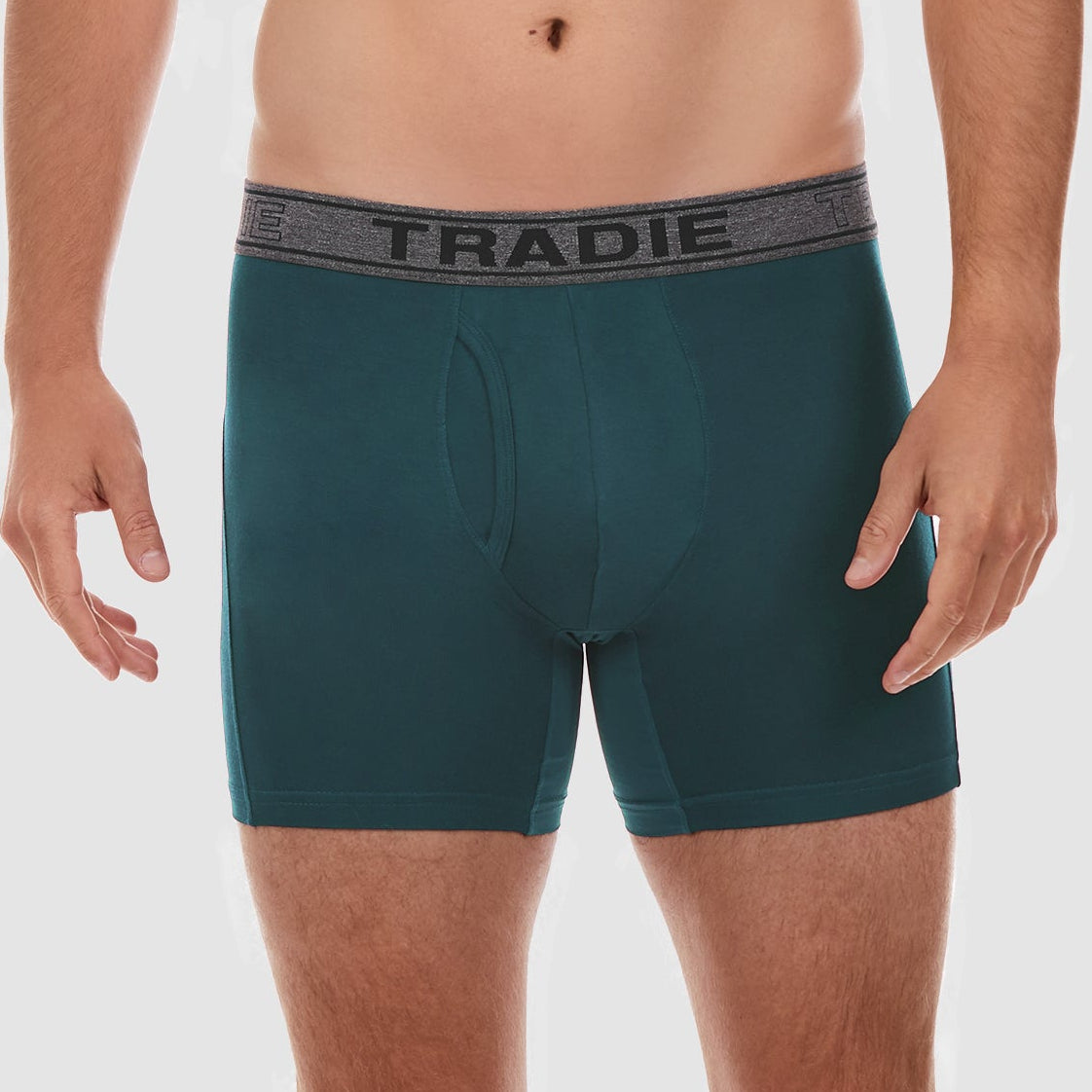 Bamboo No Chafe Mid Leg Trunk
