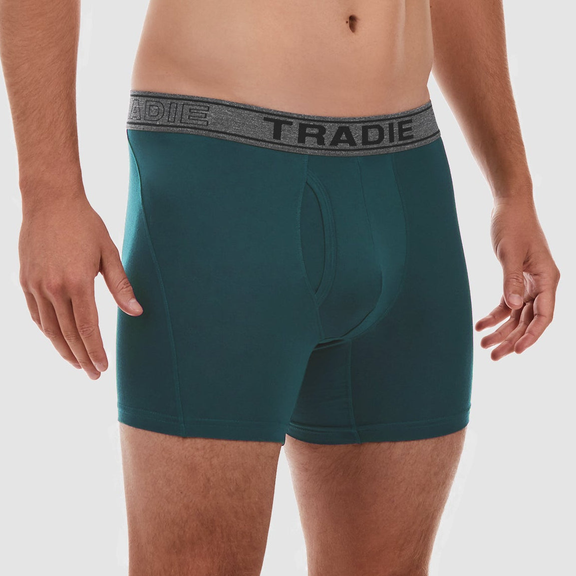 Bamboo No Chafe Mid Leg Trunk