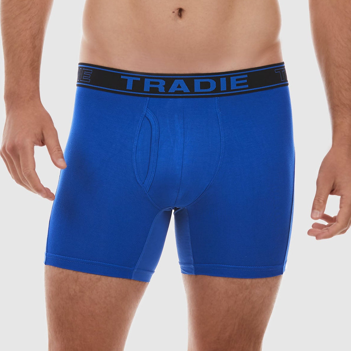 Bamboo No Chafe Mid Leg Trunk