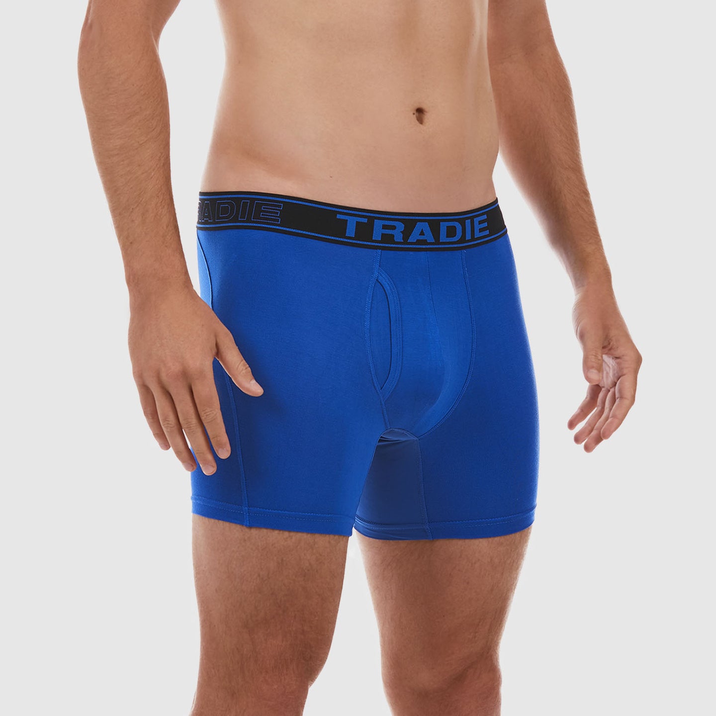 Bamboo No Chafe Mid Leg Trunk