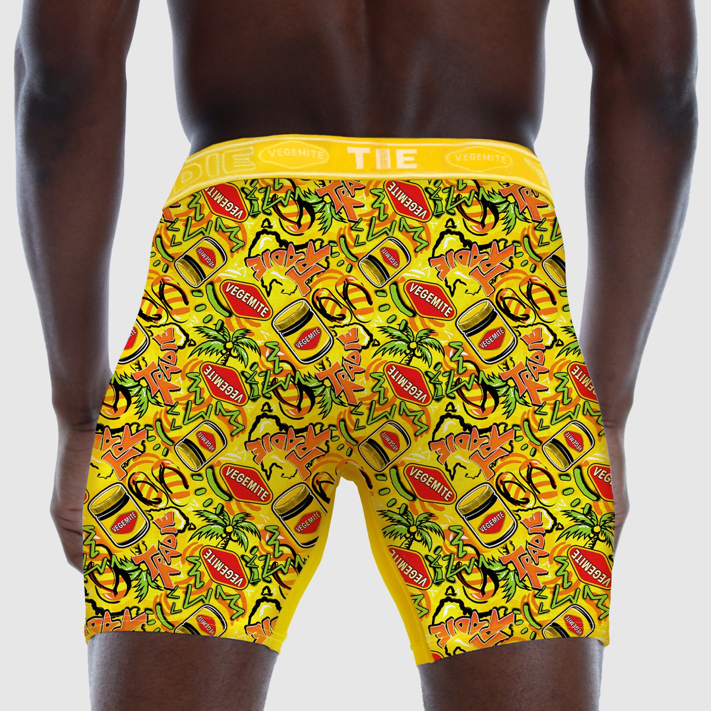 Bamboo No Chafe Long Leg Trunk